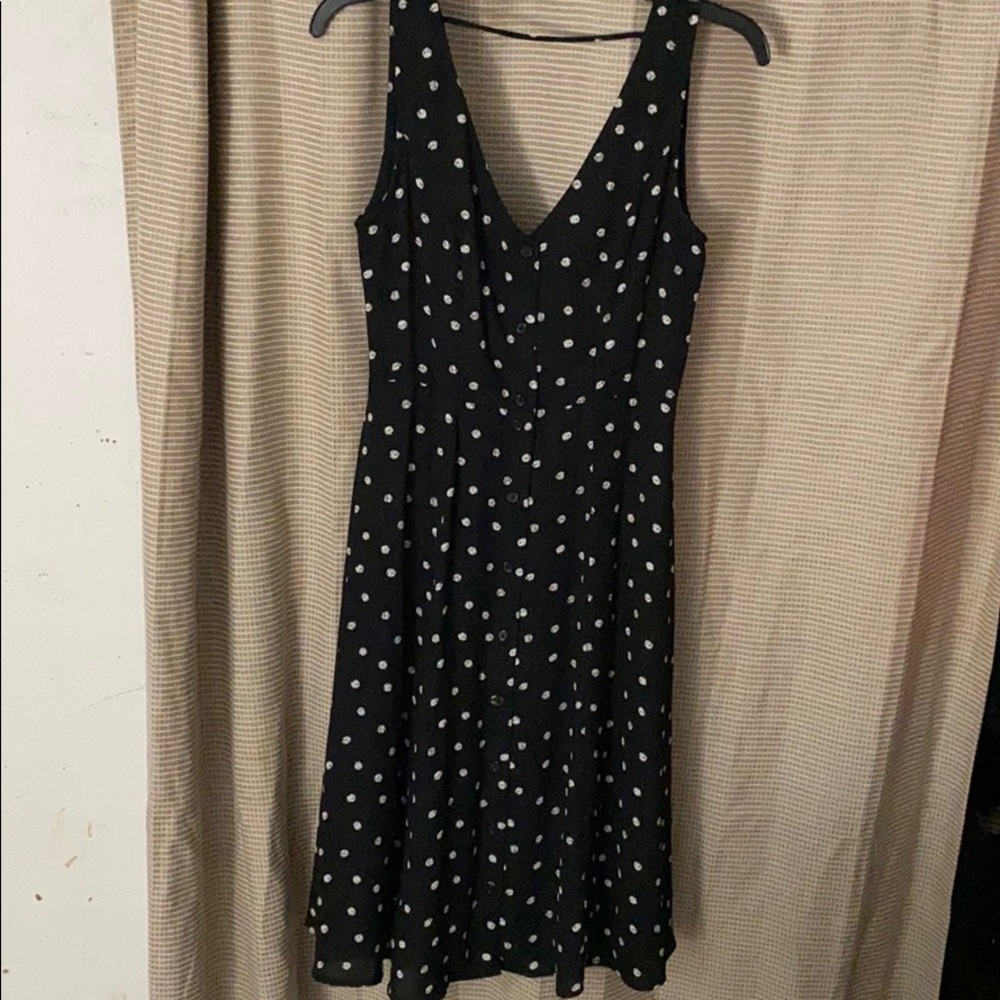 Knee length dress